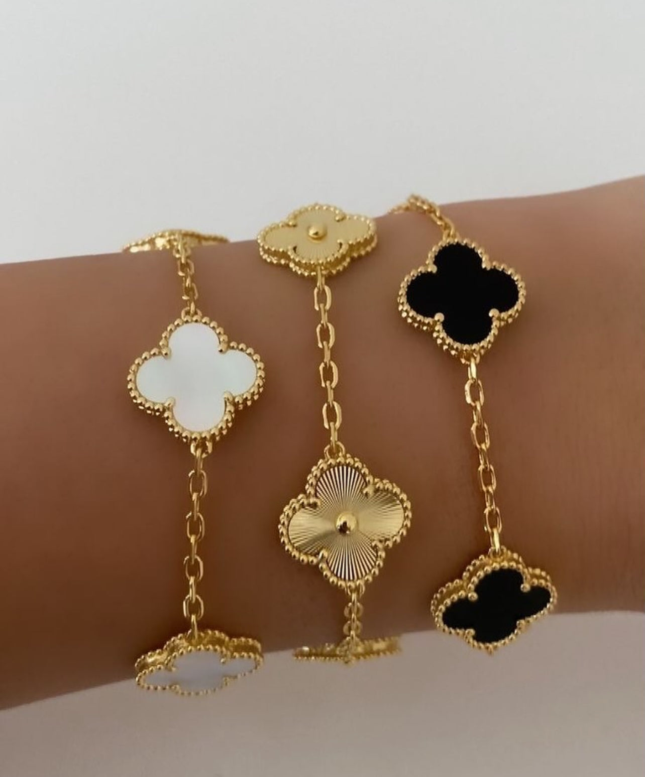 CLOVER BRACELETS