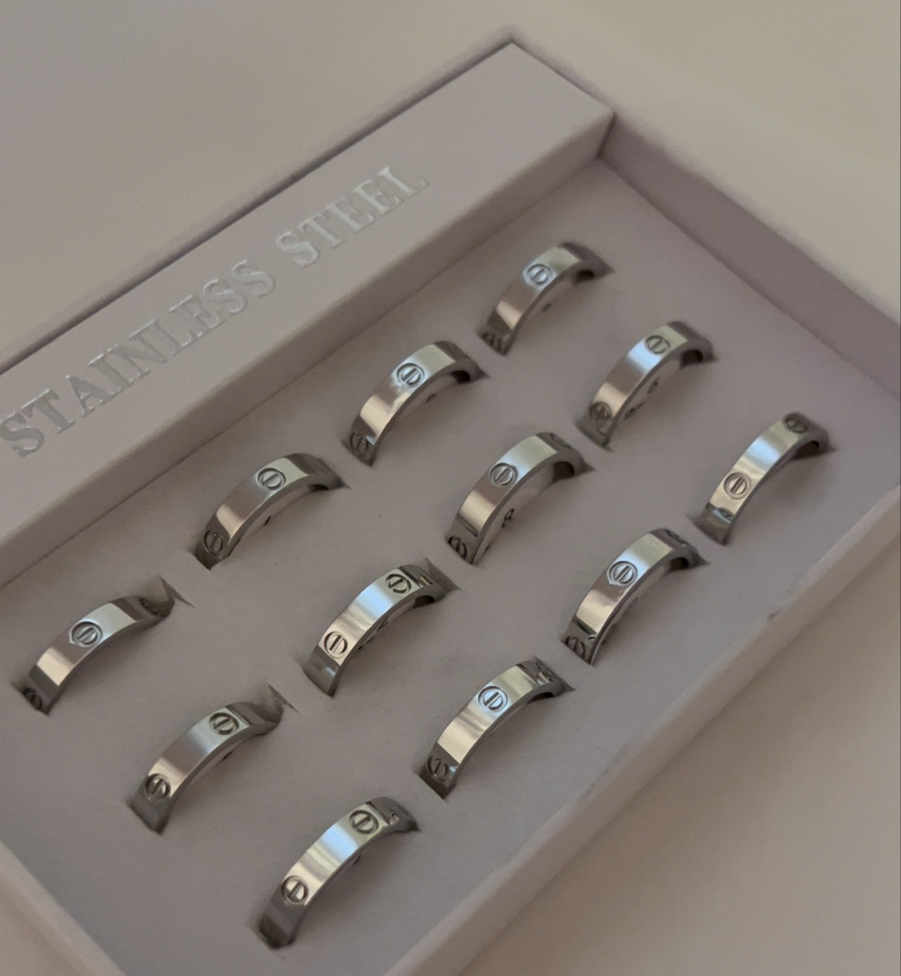 Classic Band Ring – 18K Gold Plated Stainless Steel (4mm)