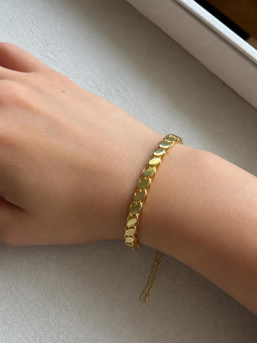 Gold Jewelry Set, Necklace Bracelet Set, Gold Plated Stainless Steel Chain Set, Matching Minimal Jewelry, Layering Set, Gift for Her