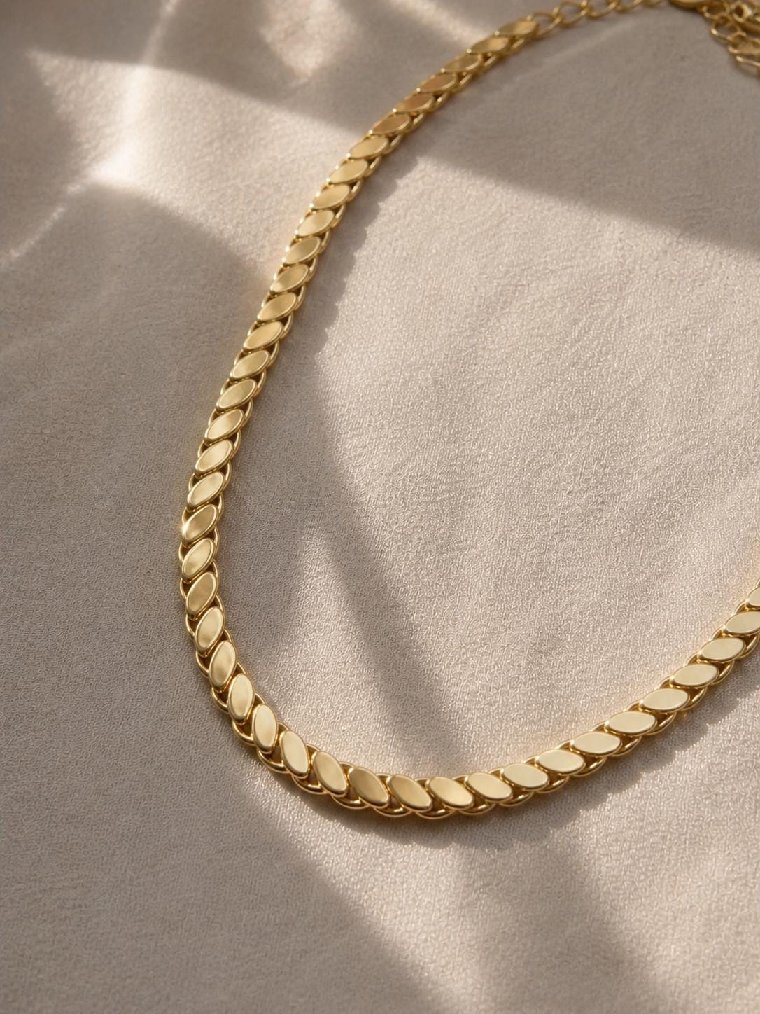 Gold Jewelry Set, Necklace Bracelet Set, Gold Plated Stainless Steel Chain Set, Matching Minimal Jewelry, Layering Set, Gift for Her
